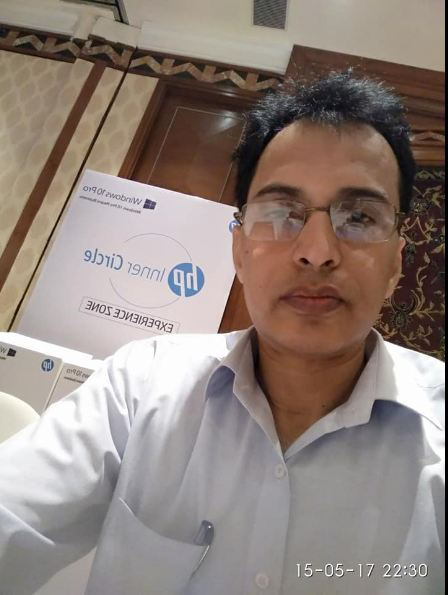 Anil Tiwari, Founder of Ideal Peripherals & Systems